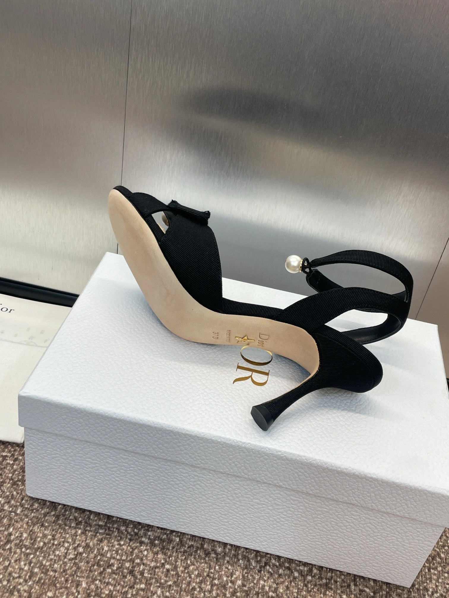 COCO-- 4ior KCO180GGN_S900 Heel height：7. 5CM sheepskin item:E-X062F0629
